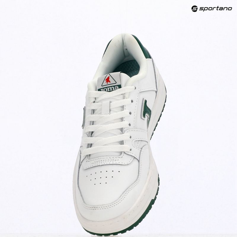Încălțăminte pentru bărbați Joma C.Attica white/green 14