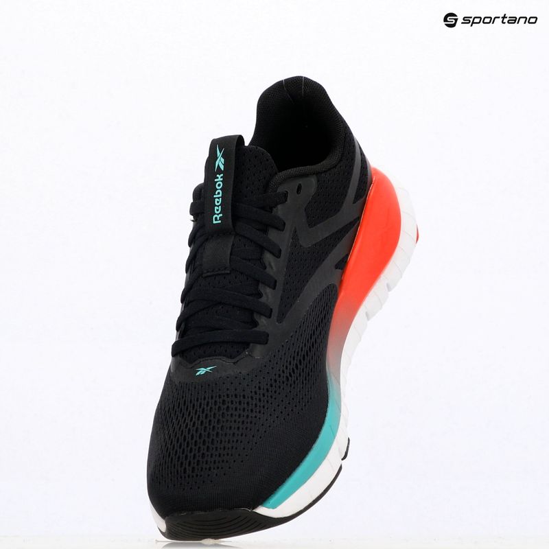 Reebok Flex Trainer pantofi de antrenament pentru bărbați negru/energy red/ai aqua 9