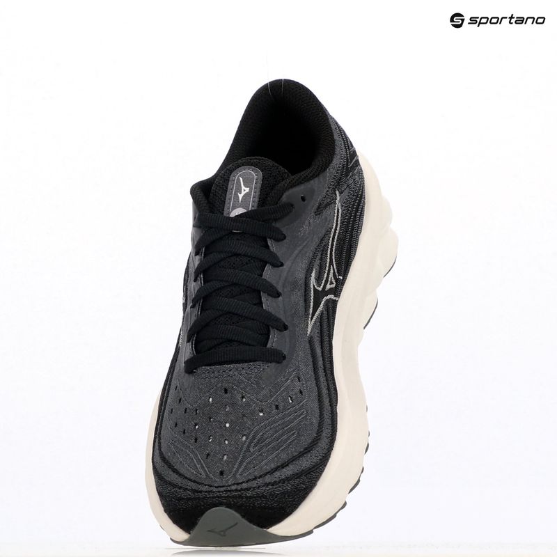 Încălțăminte de alergare pentru femei Mizuno Wave Skyrise 5 iron gate/ white sand/ black 9