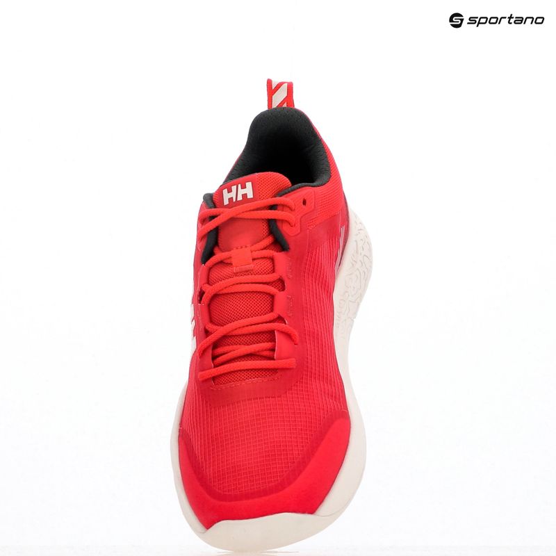 Încălțăminte pentru bărbați Helly Hansen Crew Low alert red 17