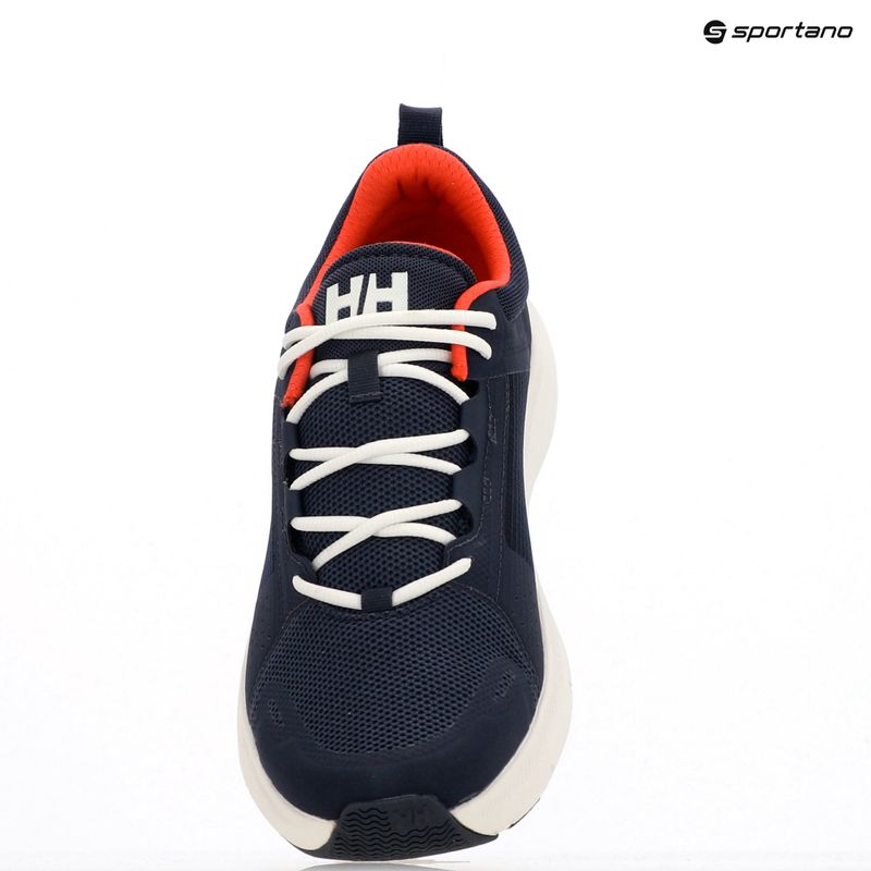 Încălțăminte de navigație pentru bărbați Helly Hansen HP Ahiga Evo 5 navy / alert red 15