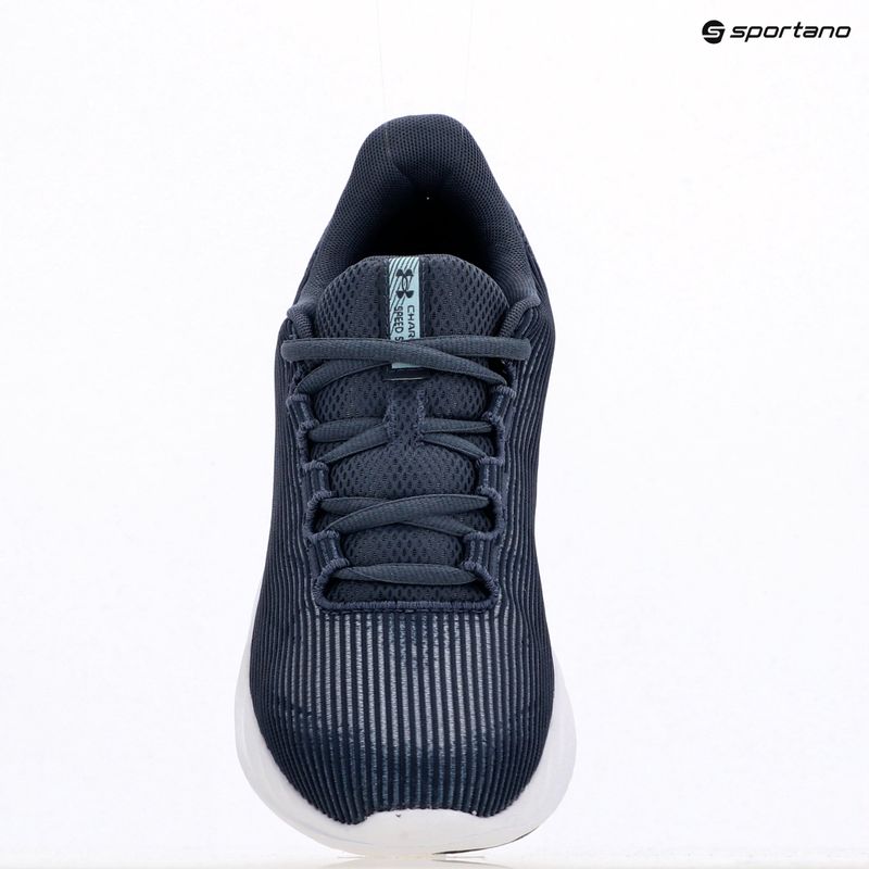 Încălțăminte de alergare pentru femei Under Armour Charged Speed Swift downpour gray/downpour gray/stream 9