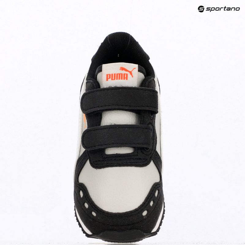 Încălțăminte pentru copii  PUMA Cabana Racer SL 20 V Inf ash gray/puma white/puma black 9