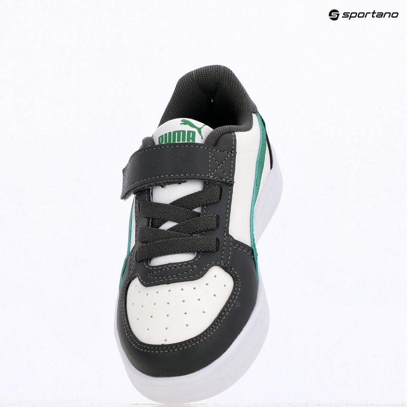 Încălțăminte pentru copii  PUMA Caven 2.0 shadow gray/archive green/puma white 9