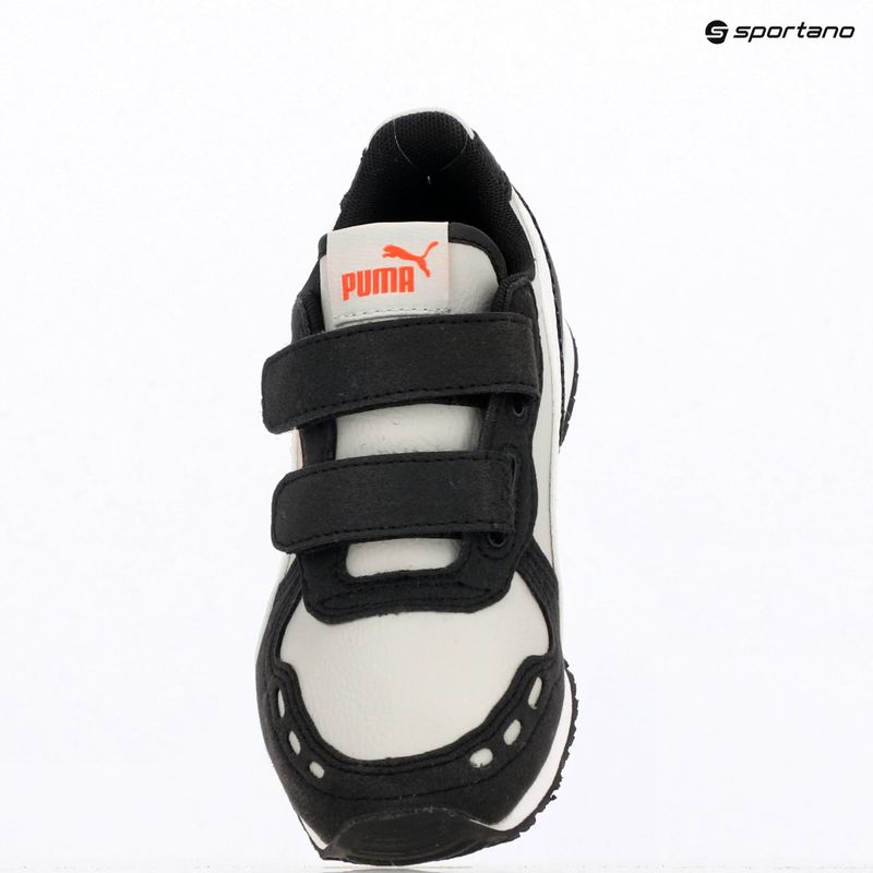 Încălțăminte pentru juniori PUMA Cabana Racer SL 20 V PS ash gray/puma white/puma black 9