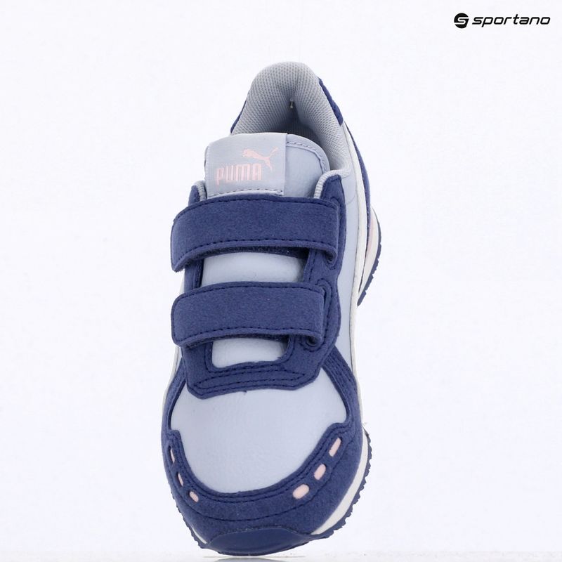 Încălțăminte pentru juniori PUMA Cabana Racer SL 20 V PS cool weather/puma white/blue crystal/rose mauve 9