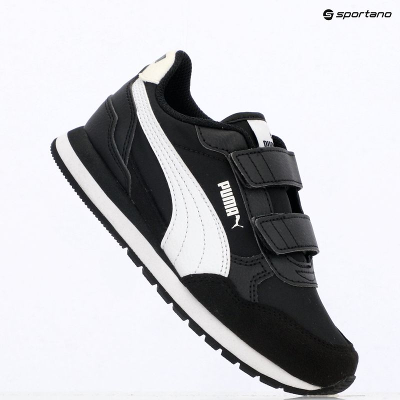 Încălțăminte pentru juniori PUMA ST Runner v4 NL V PS puma black/puma white 9