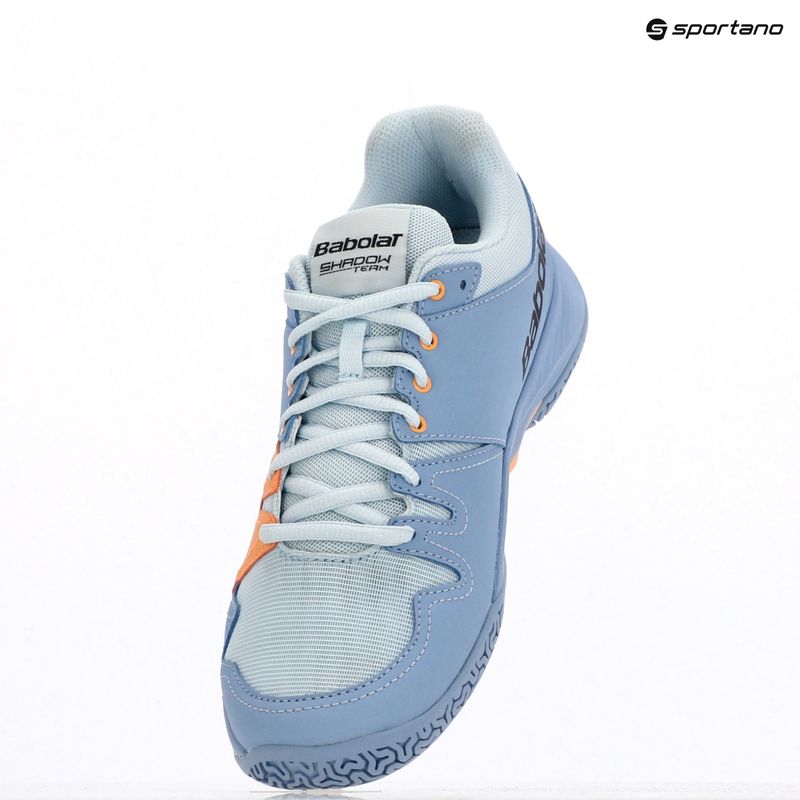Încălțăminte pentru femei Babolat Shadow Team 2 W light blue 13