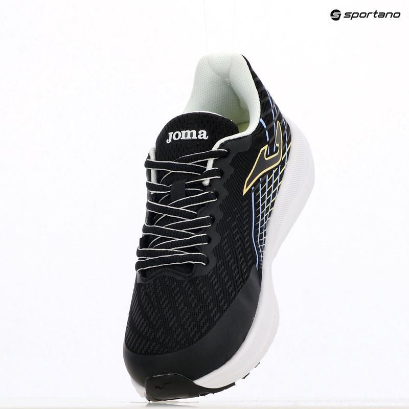 Încălțăminte  de alergare pentru copii Joma Super Cross black/ turquoise 9