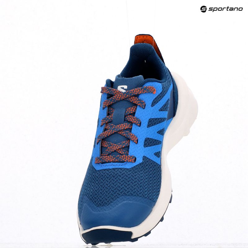 Încălțăminte de drumeție pentru copii Salomon Patrol dark blue/french blue/white 16