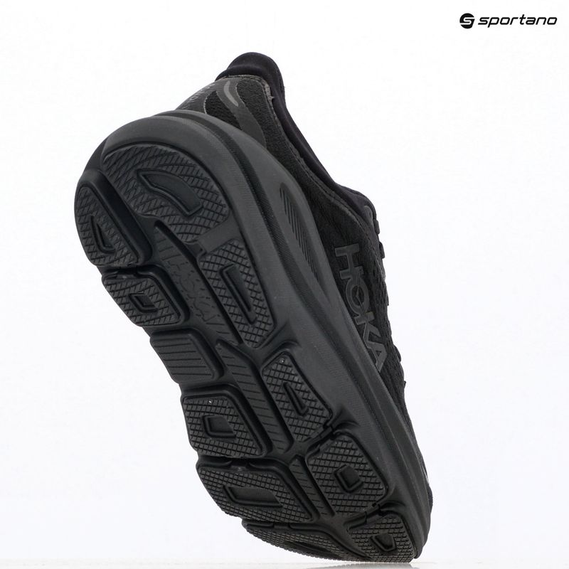 Încălțăminte de alergare pentru femei HOKA Bondi 9 black/black 17