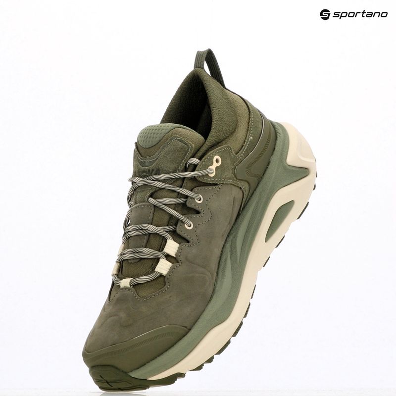 Cizme de drumeție pentru bărbați HOKA Kaha 3 Low GTX eucaliptus/birch 17
