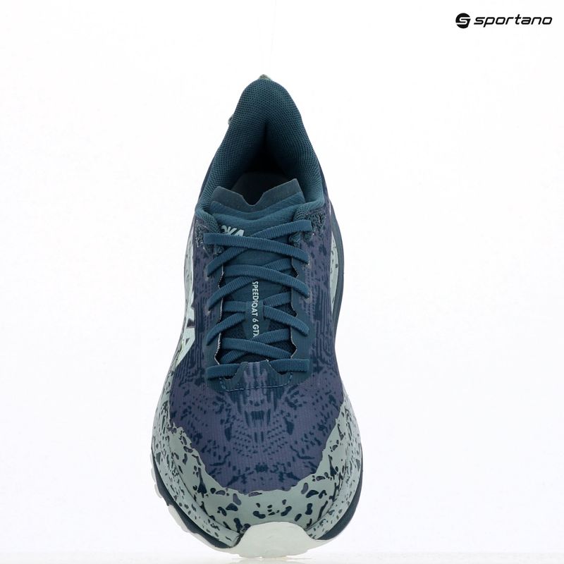 Pantofi de alergare pentru bărbați HOKA Speedgoat 6 GTX albastru twilight/druzy 18