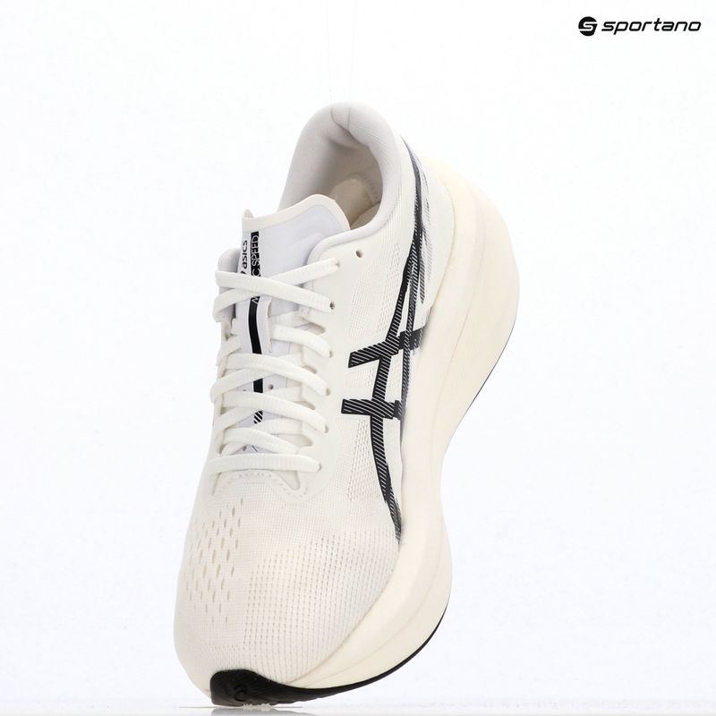 Încălțăminte de alergare pentru bărbați ASICS Magic Speed 4 safety white/black 15