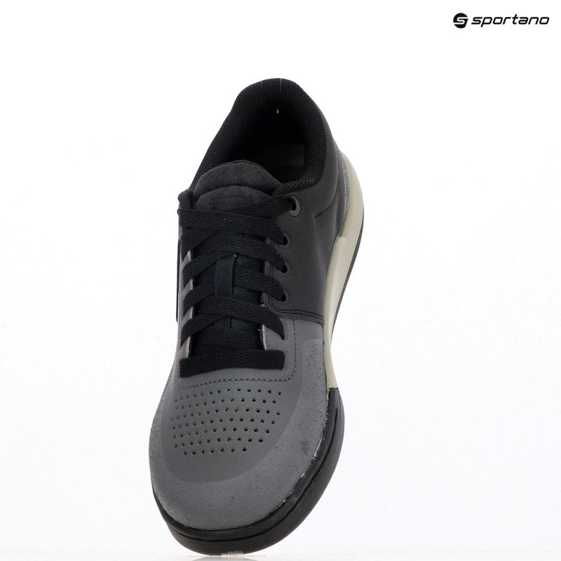 Încălțăminte de ciclism de platformă pentru bărbați adidas FIVE TEN Freerider Pro grey six/silver pebble/core black 9