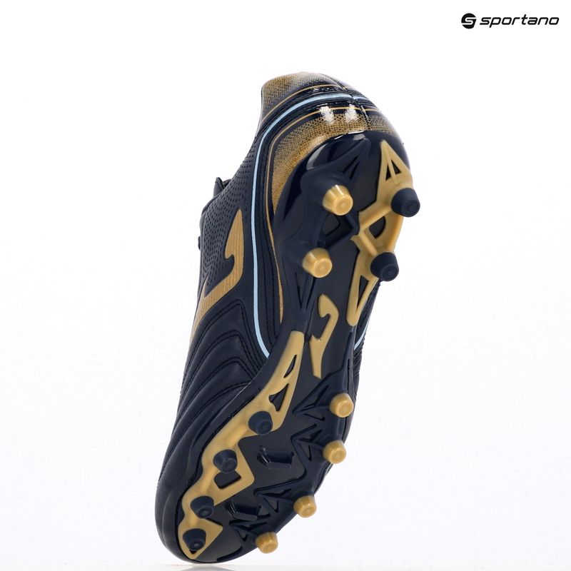 Încălțăminte de fotbal pentru bărbați  Joma Aguila FG navy 9