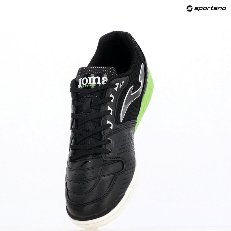 Încălțăminte de fotbal pentru bărbați  Joma Dribling IN black 9