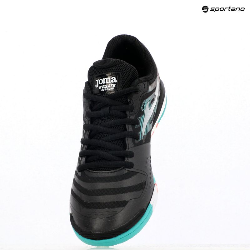 Încălțăminte de fotbal pentru bărbați  Joma Regate Rebound IN black 14