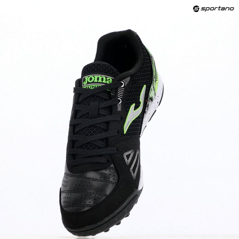 Încălțăminte de fotbal pentru bărbați  Joma Mundial TF black/green 9