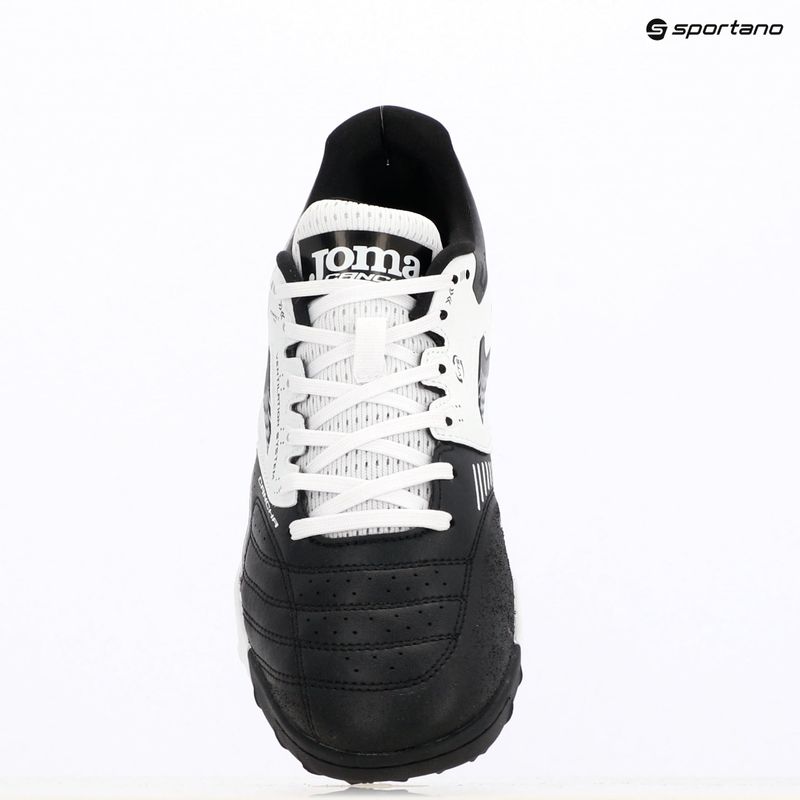 Încălțăminte de fotbal pentru bărbați  Joma Cancha TF black/white 9