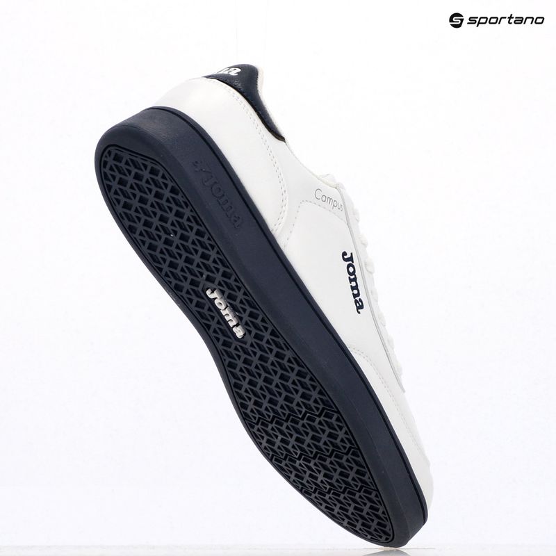 Încălțăminte pentru bărbați Joma Campus white/blue 14