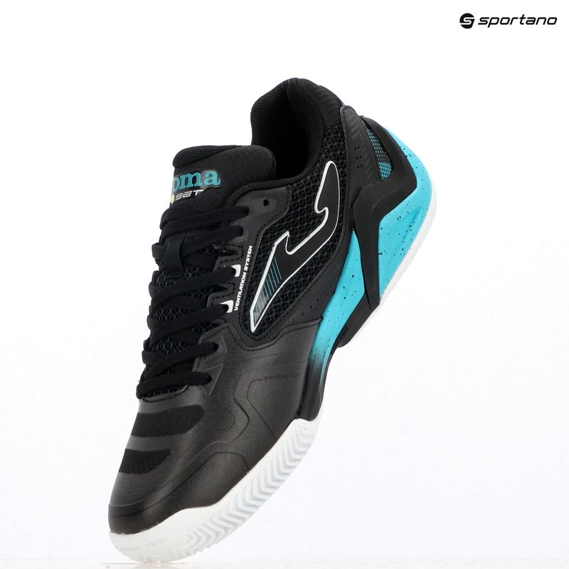 Încălțăminte de tenis pentru bărbați Joma Set C black 9