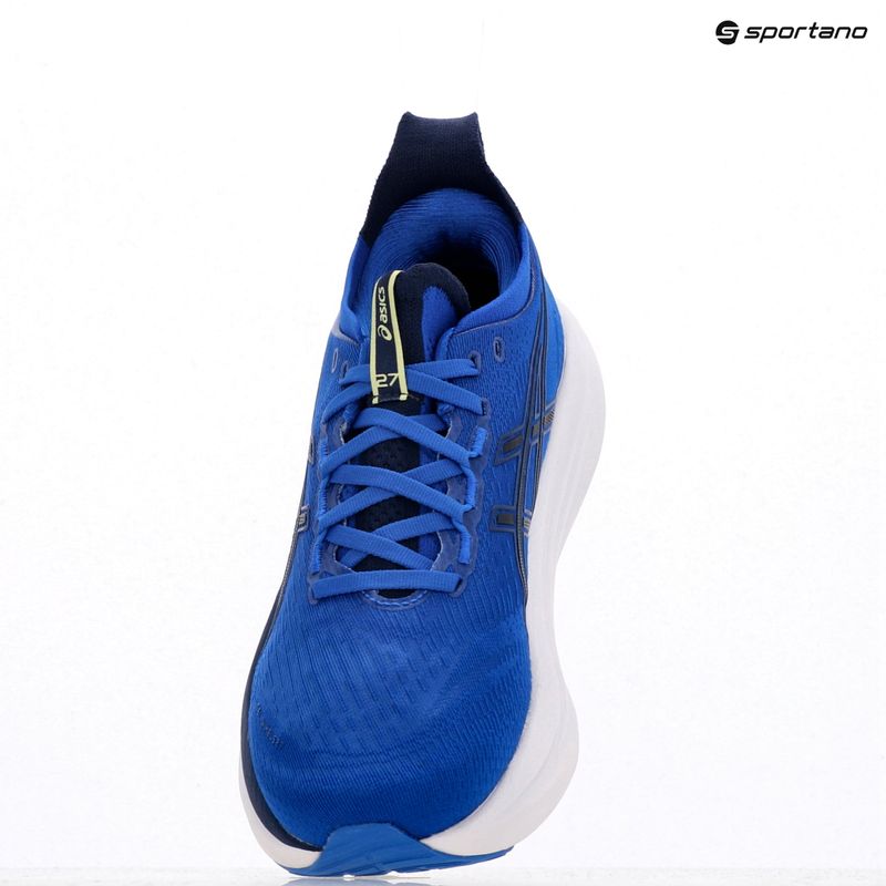 Încălțăminte de alergare pentru bărbați ASICS Gel-Nimbus 27 illusion blue/indigo blue 15