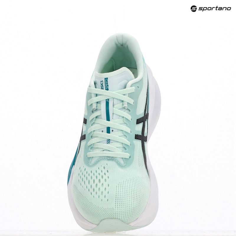 Încălțăminte de alergare pentru femei ASICS Magic Speed 4 soothing sea/black 9