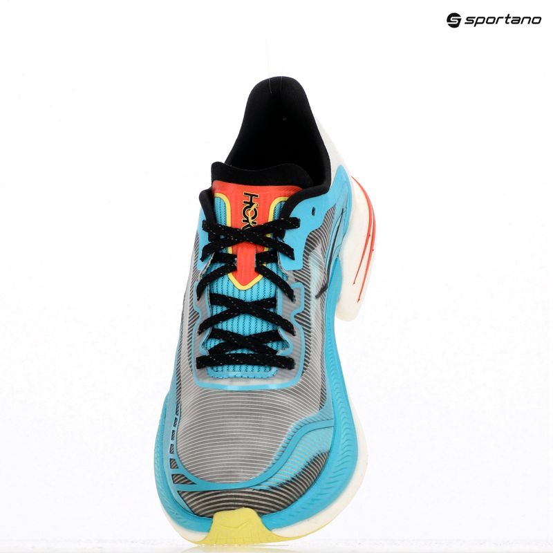 HOKA Cielo X1 2.0 pantofi de alergare îngheț / negru 17