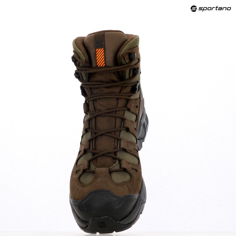 Încălțăminte de drumeție Salomon Quest Tracker GTX earth brown/green/black 18