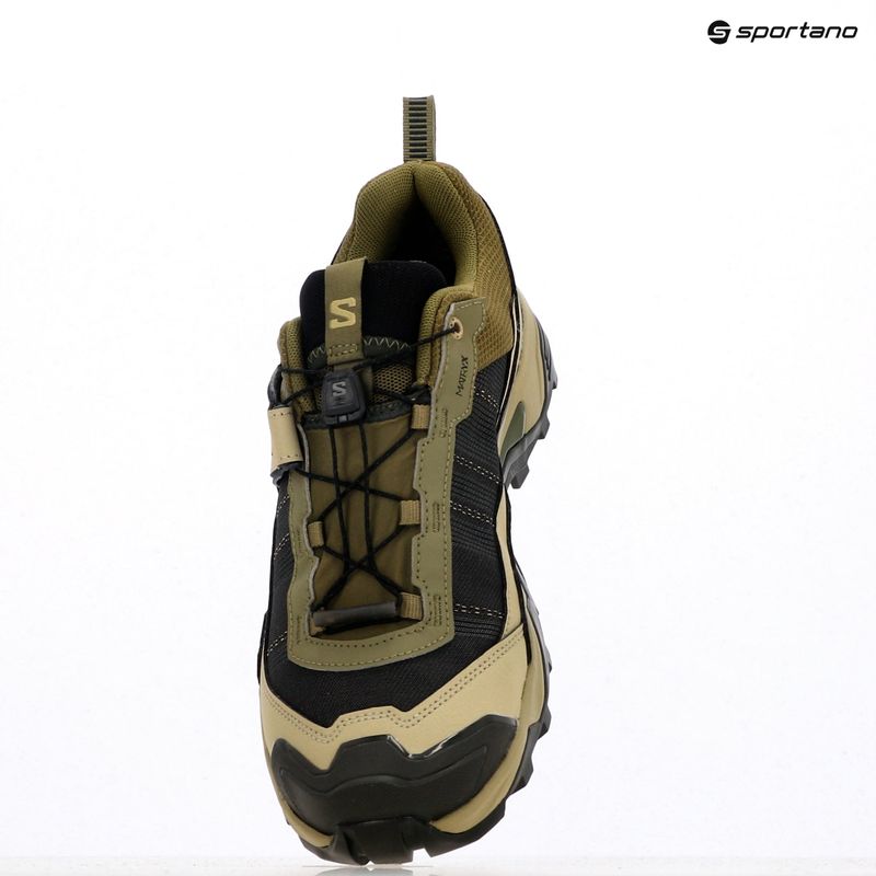 Încălțăminte de trekking pentru bărbați  Salomon X ULTRA 5 GTX martini olive / gray green / blue nights 9