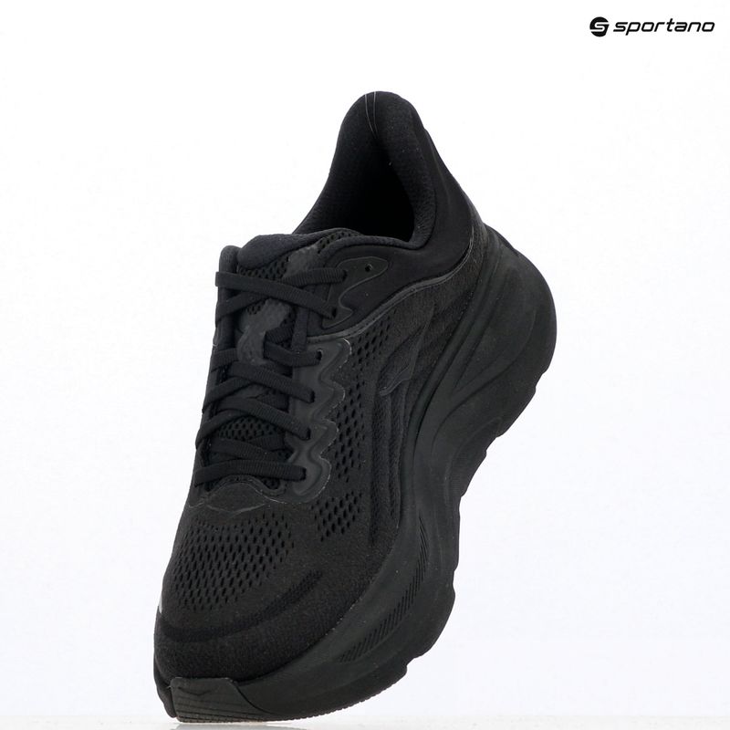 Pantofi de alergare pentru bărbați HOKA Bondi 9 Wide negru/negru 5