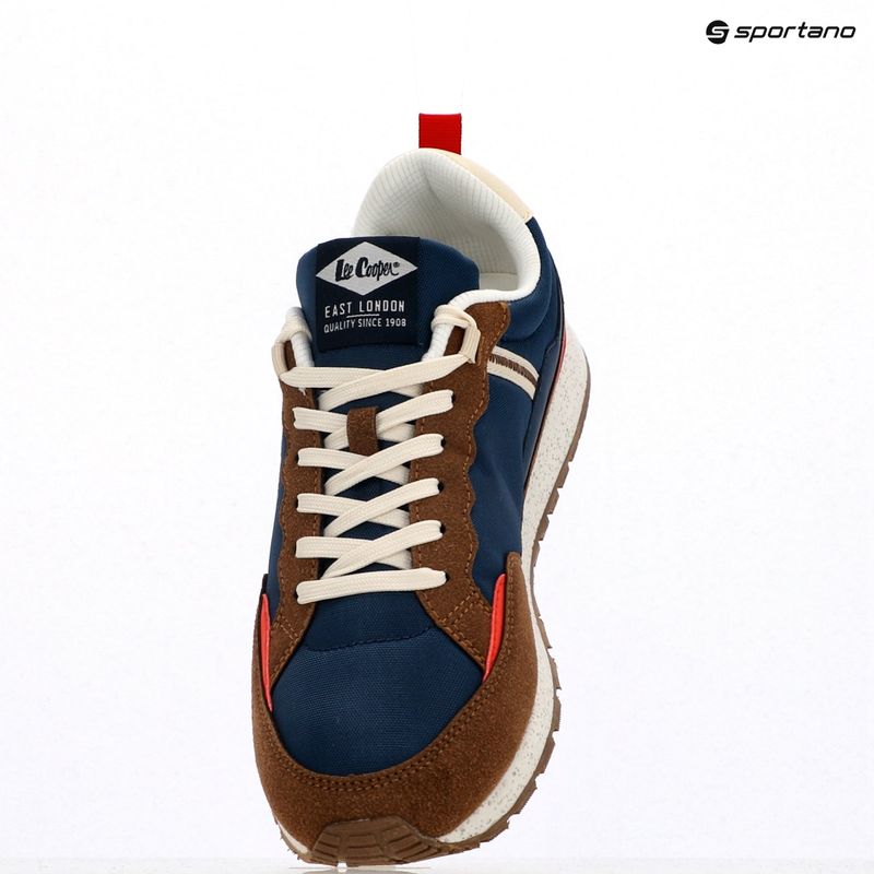 Încălțăminte pentru bărbați  Lee Cooper LCW-25-03-3382MA brown/navy 9