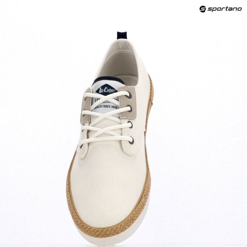 Încălțăminte pentru bărbați  Lee Cooper LCW-25-02-3252MB white 9