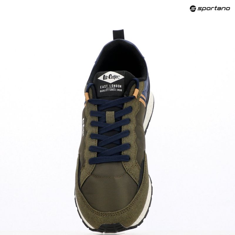 Încălțăminte pentru bărbație Lee Cooper LCW-25-03-3383MA khaki 9