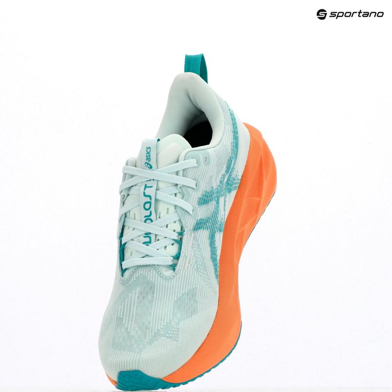 Încălțăminte de alergare pentru bărbați ASICS Novablast 5 soothing sea/wave teal 8