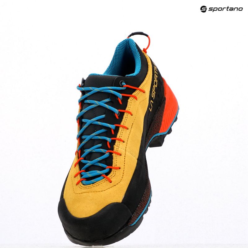 Încălțăminte de abordare pentru bărbați La Sportiva TX4 Evo bamboo/ tropic blue 9