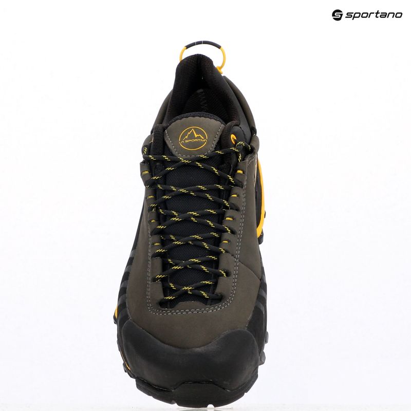 Încălțăminte de abordare pentru bărbați La Sportiva TX5 Low GTX carbon/ yellow 12