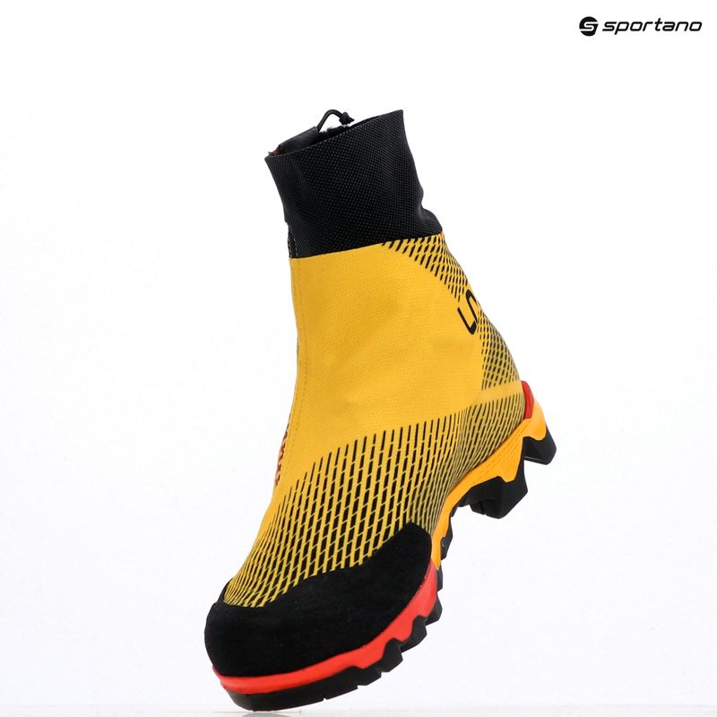 Încălțăminte de munte pentru bărbați La Sportiva Aequilibrium Speed GTX yellow/ black 10