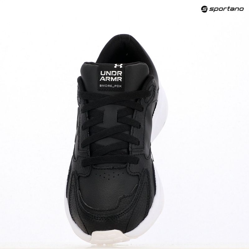 Încălțăminte de antrenament pentru bărbați Under Armour Edge Leather black/black/white 9