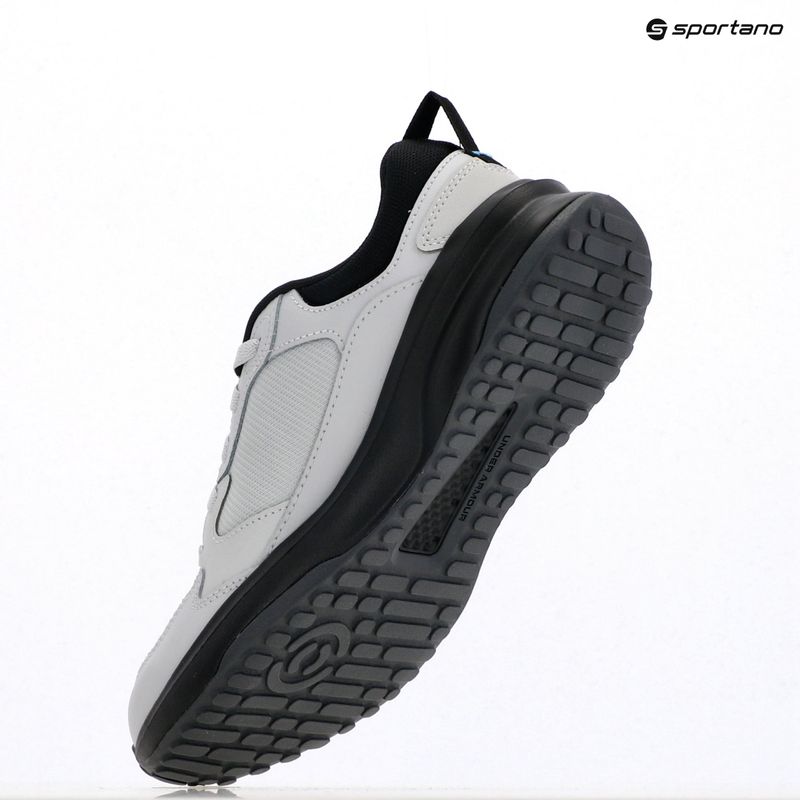 Încălțăminte de antrenament pentru bărbați Under Armour Charged Edge halo gray/black/ether blue 9