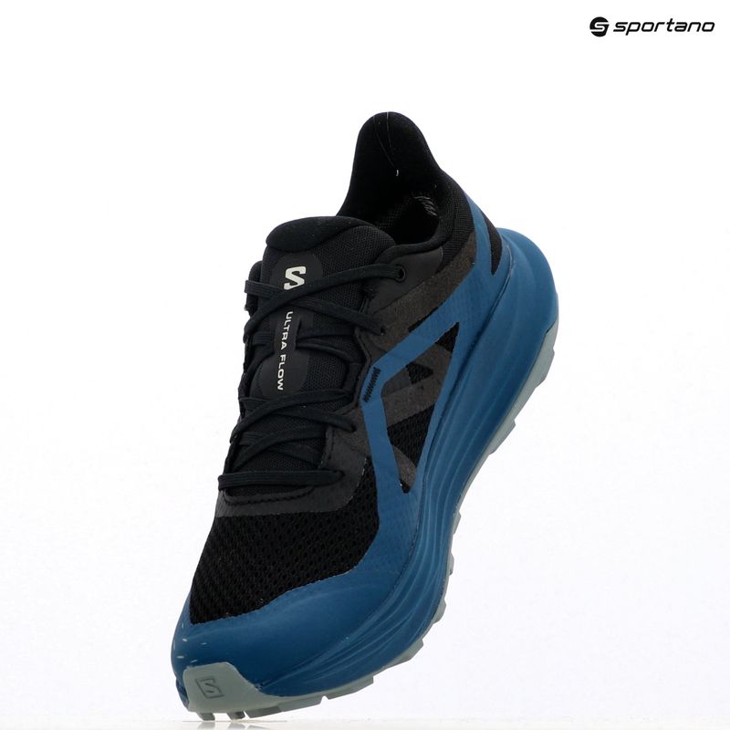 Încălțăminte de alergare pentru bărbați Salomon Ultra Flow GTX black/deepdi/troope 6
