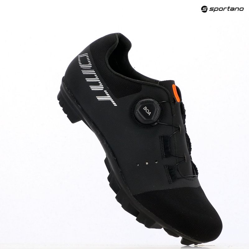 Încălțăminte de ciclism MTB męskie DMT KM4 black 13