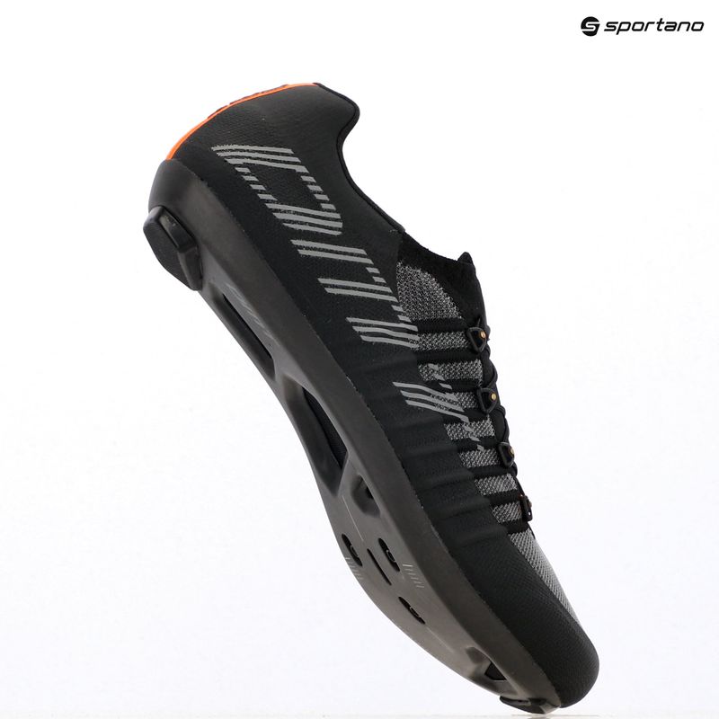 Încălțăminte de șosea pentru bărbați DMT POGI'S black/grey 9