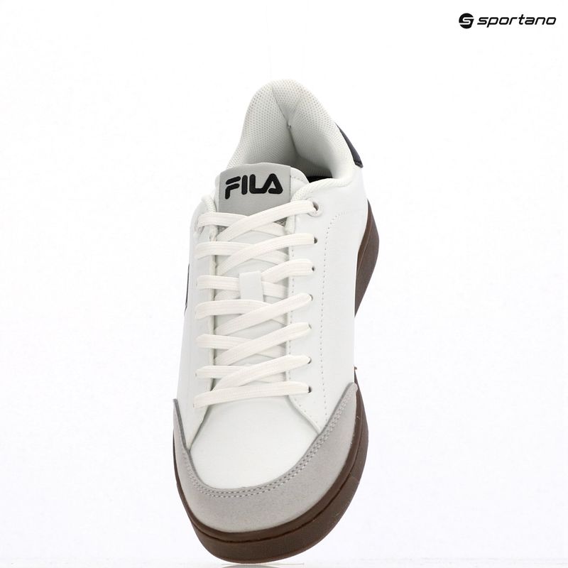 Încălțăminte pentru femei FILA Courtbay white/black 16