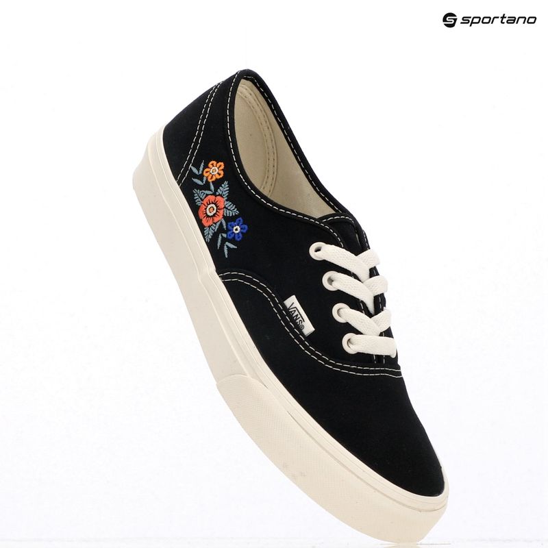 Încălțăminte Vans Authentic black floral 9