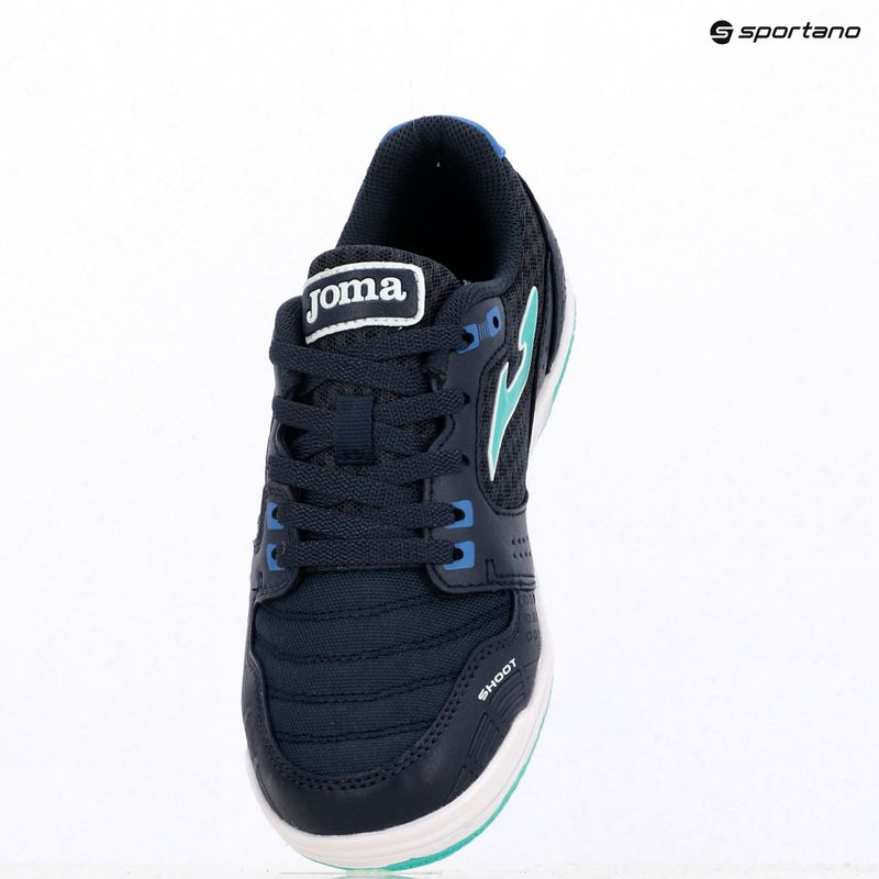 Încălțăminte de fotbal pentru copii Joma Sala Max Jr IN navy 6