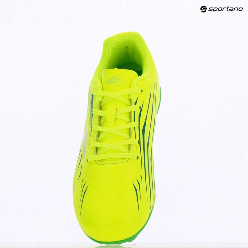 Încălțăminte de fotbal pentru copii Joma Propulsion Jr HG fluor lemon 9