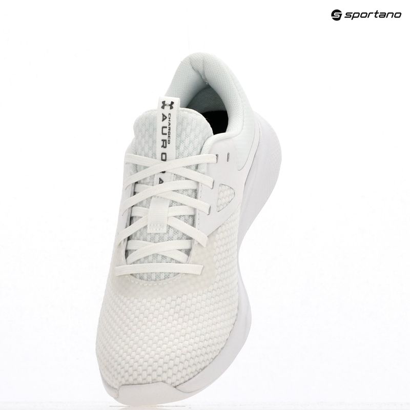 Încălțăminte de antrenament pentru femei  Under Armour W Charged Aurora 2 white/white/metallic warm silver 9