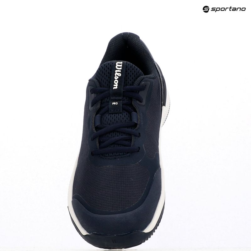 Pantofi de tenis pentru femei Wilson Intrigue Pro Clay W navy blazer/ navy blazer/ alb 9